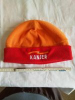 Fleecemütze rot orange Kanjer Mütze Fleece Sachsen - Dippoldiswalde Vorschau