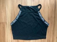 Crop top Top Oberteil T-shirt schwarz Gr. M Kiel - Wellsee-Kronsburg-Rönne Vorschau