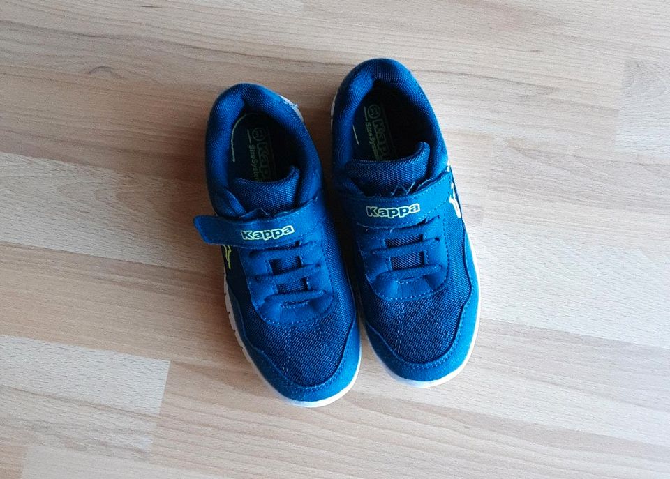 Kappa Sneaker blau Größe 31 in Bayern - Schierling | Gebrauchte  Kinderschuhe Größe 31 kaufen | eBay Kleinanzeigen ist jetzt Kleinanzeigen