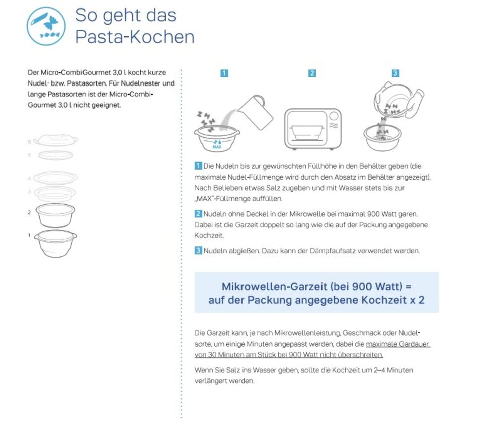 Tupperware Dampfgarer Mikrowelle Micro Gourmet 101 f Mikrowelle in Hannover