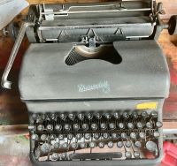 Antik Schreibmaschine Rheinmetall Sachsen-Anhalt - Burg Vorschau