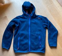 CMP Strickjacke blau mit Kapuze Gr. 140 Jungen Bayern - Coburg Vorschau