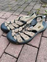KEEN Newport Leder, Gr. 47 (Sandalen Outdoor Bushcraft) Bayern - Hallbergmoos Vorschau