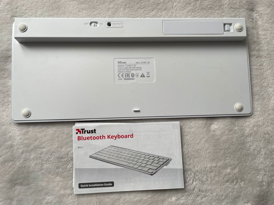 Bluetooth Keyboard Tastatur Trust in Brandenburg an der Havel