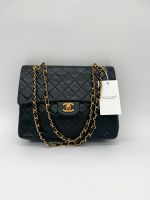 Chanel Double Flap Bag schwarz, Zertifikat, Leder, Classic Nordrhein-Westfalen - Warendorf Vorschau