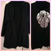 Jacke Cardigan schwarz Totenkopf Skull neu 48 / 50 Nürnberg (Mittelfr) - Gebersdorf Vorschau