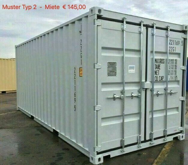 Vermietung Seecontainer als  Selfstorage / Kleinlager in Sankt Augustin