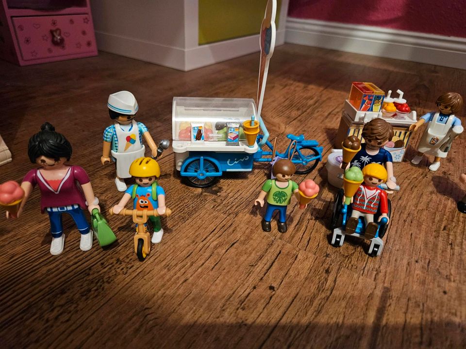 Playmobil Eisladen  Sängerin in Finsterwalde