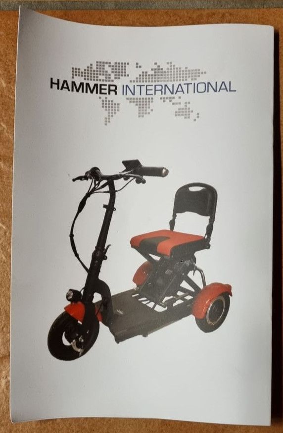 Hammer-International MoBot E-Trik in Fraunberg