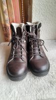 Marc O`Polo Leder Winterschuhe Boots Gr.38 Dunkelbraun Bielefeld - Heepen Vorschau