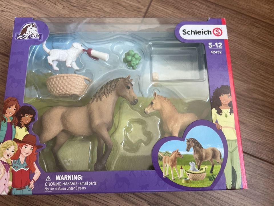 Schleich Horse Club 42432 Sarahs Tierbaby-Pflege in Ingolstadt