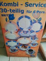 Van Well 30tlg Geschirr Set Britta für 6 Personen Nordrhein-Westfalen - Gescher Vorschau