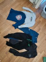 Paket Hosen Oberteile LA Shirts Größe 128 Hessen - Darmstadt Vorschau