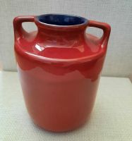 Vintage Vase aus Keramik in dunkelrot 70er Jahre Henkelvase Nordrhein-Westfalen - Bedburg Vorschau