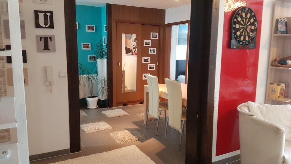 Lued- City / 2 Zi / 62 qm/ Einbauküche/ Balkon / 385 € Km Vb in Lüdenscheid