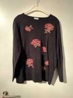 Feinstrick- Pullover mit Rosen schwarz Gerry Weber Marke Nordrhein-Westfalen - Wipperfürth Vorschau