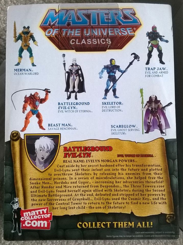 BATTLEGROUND EVIL-LYN Masters of the Universe Classics MotUC in Neuenkirchen