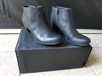 Halbschuhe schwarz Gr. 40 Lederoptik Nordrhein-Westfalen - Bornheim Vorschau