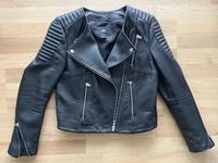 H&M Lederjacke Damen Gr. 38 Bayern - Neu Ulm Vorschau
