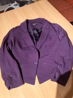 Set Blazer Gr.XS und 34 schwarz und lila Niedersachsen - Habighorst Vorschau