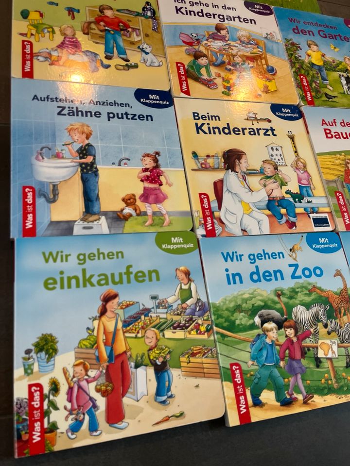 Kinderbücher -Was ist das?- in Schwerin
