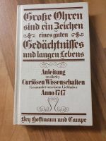 Buch Große Ohren sind ein Zeichen eines guten Gedächtnis und lang Bayern - Schöllkrippen Vorschau