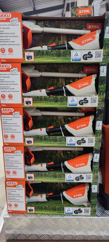 Stihl Spielzeug-Freischneider f. Kinder in Schleswig-Holstein - Kropp |  Weitere Spielzeug günstig kaufen, gebraucht oder neu | eBay Kleinanzeigen  ist jetzt Kleinanzeigen