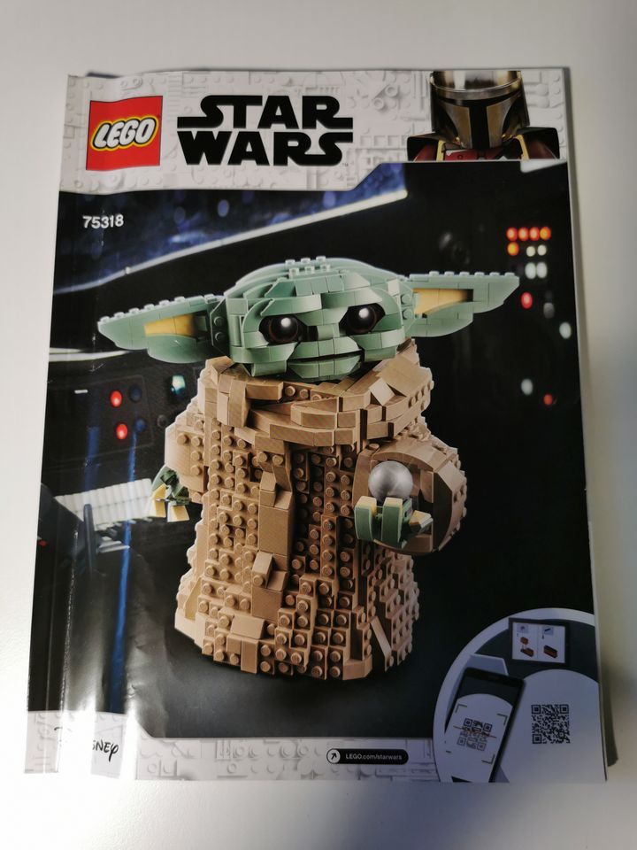 LEGO STAR WARS 75318 The Child / Das Kind mit OVP in Berlin