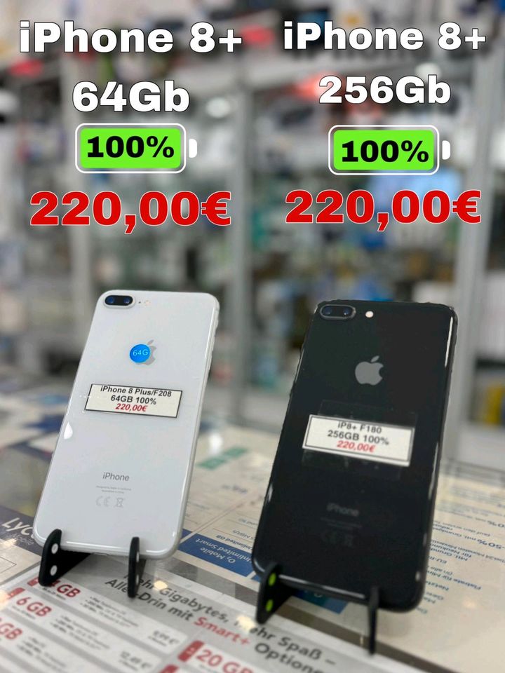 IPHONE 8plus 64/256GB in Berlin