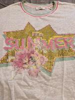 Rich & Royal Shirt, weiß mit Druck, Gr. L, neu und ungetragen! Nordrhein-Westfalen - Lüdenscheid Vorschau