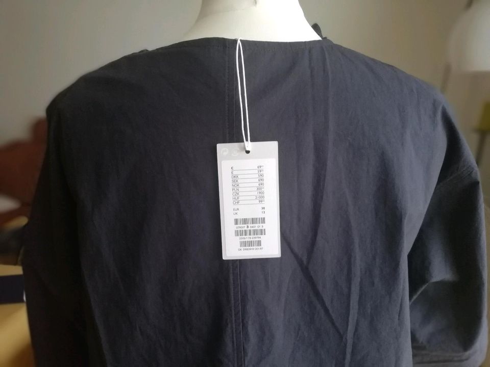 COS Kleid Tunika oversize Gr. 38 40 42 L NEU m Etikett in Dresden