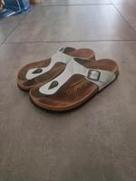 Birkenstock Schuhe Gr.38 Gizeh Hellblau Nordrhein-Westfalen - Baesweiler Vorschau