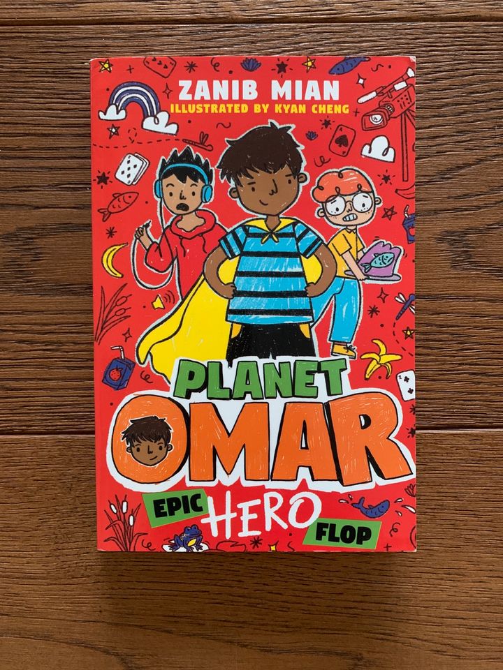 Planet Omar - English book by Zanib Mian (englisch) in Berlin