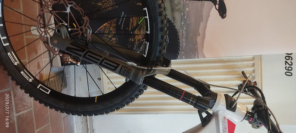 Fantic XEF1.9 Factory grün L M 190mm Enduro allmountain trail in Nürnberg Fully e-mtb e-bike e-mountainbike brose motor 720AH Öhlins Federbein Braking bremse top-Ausstattung Haibike Seitenständer in Nürnberg (Mittelfr)