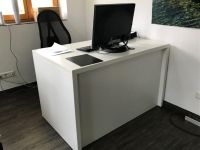 Schreibtisch weiß120 x 75 x 76 cm B/T/H - Schreiner-Anfertigung Bayern - Markt Rettenbach Vorschau