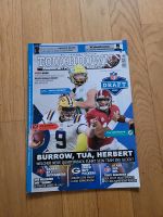 Zeitschrift Touchdown24 #34 Burrow Tua Herbert NFL NCAA ELF GFL F München - Moosach Vorschau