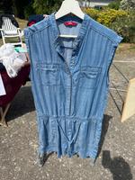 Einteiler Overall Jeans Gr. M Schleswig-Holstein - Preetz Vorschau