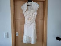 Kleid mit Bolero in creme-weiß, Hochzeit, Standesamt, Ballkleid Bayern - Schechen Vorschau