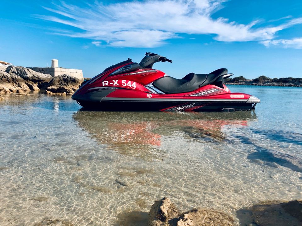 Yamaha Waverunner - Jetski 220 PS in Julbach