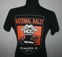 Hog National T-Shirt für HD Biker und Harley Davidson Fahrer in M Mecklenburg-Vorpommern - Penkun Vorschau