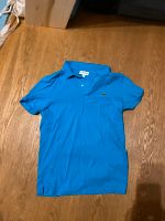 Lacoste Poloshirt slimfit blau Bayern - Holzkirchen Vorschau