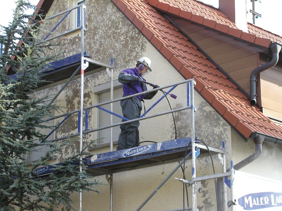 Steinreinigung,Fassadenreinigung,Dachreinigung & Dachbeschichtung in Ulm