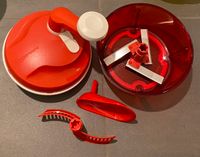 Tupperware Quick Chef groß rot Niedersachsen - Küsten Vorschau