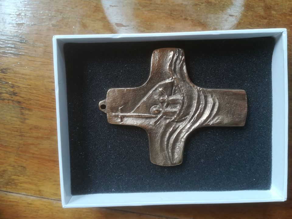 Kreuz Bronze, Erstkommunion, Konfirmation, Firmung Jugendkreuz in Thale
