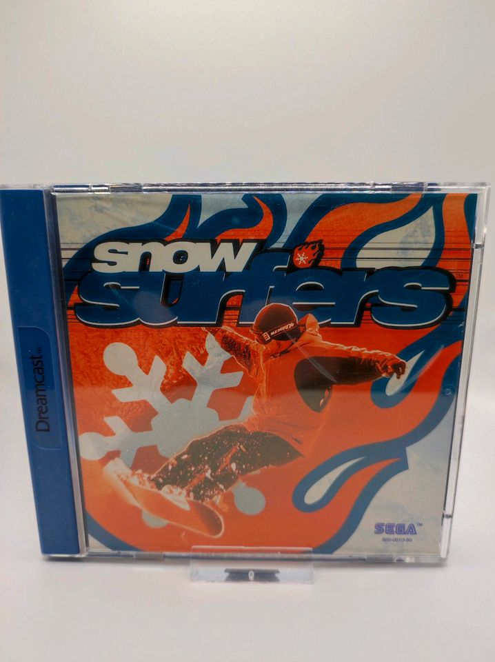 Sega Dreamcast Snow Surfers in Erkrath