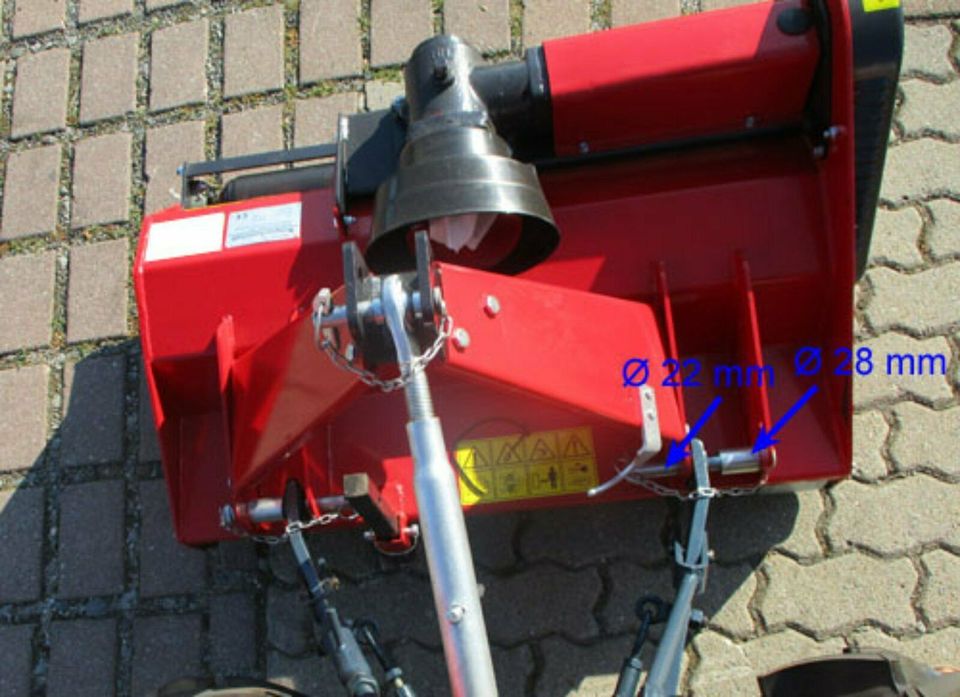 Schlegelmulcher SLM105HL 105cm light mit leichten Hammerschlegeln in Schwarzenberg (Erzgebirge)