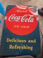 Coca cola ice cold schild Nordrhein-Westfalen - Moers Vorschau