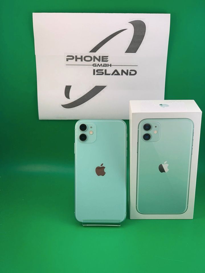 Apple iPhone 11 64GB Grün OVP Gebraucht mit Garantie TOP PREIS 249€ in Berlin