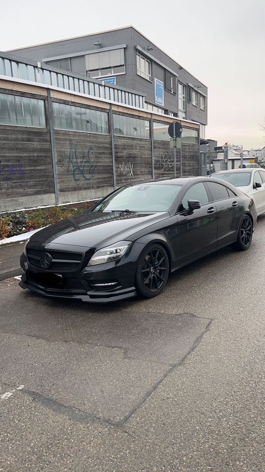 CLS 350 CDI w218 AMG line in Asperg