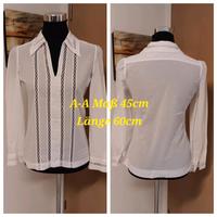 Edle langarm Bluse von  Pierbe' gr. 36/38 Nordrhein-Westfalen - Ahaus Vorschau